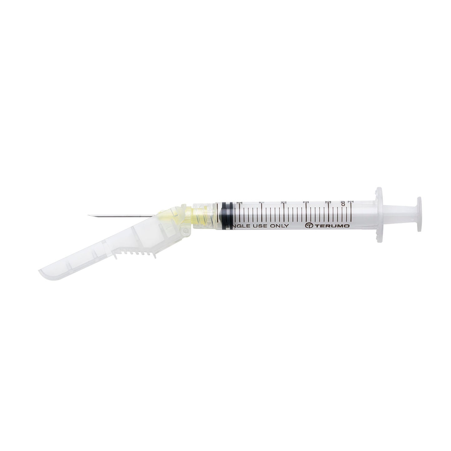 Safety Needle with 3cc Syringe, 20G x 1", 100/bx, 4 bx/cs (US Only)