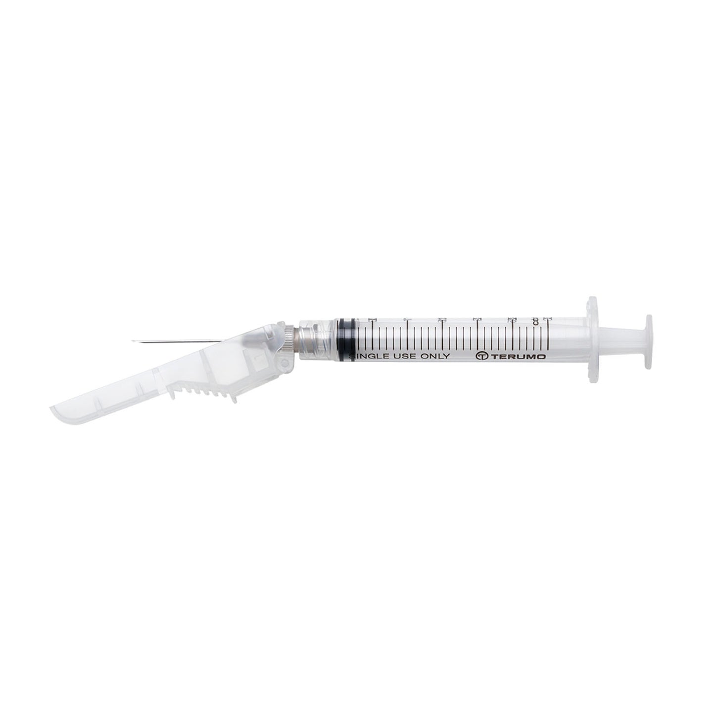 Safety Needle with 3cc Syringe, 22G x 1", 100/bx, 4 bx/cs (US Only)