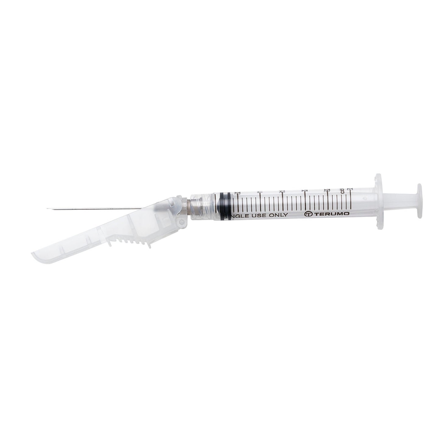 Safety Needle with 3cc Syringe, 22G x 1_", 100/bx, 4 bx/cs (US Only)