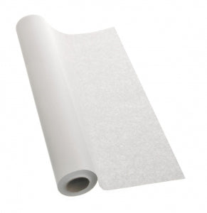 Table Paper, Smooth Finish, White, 18" x 260 ft, 12/cs
