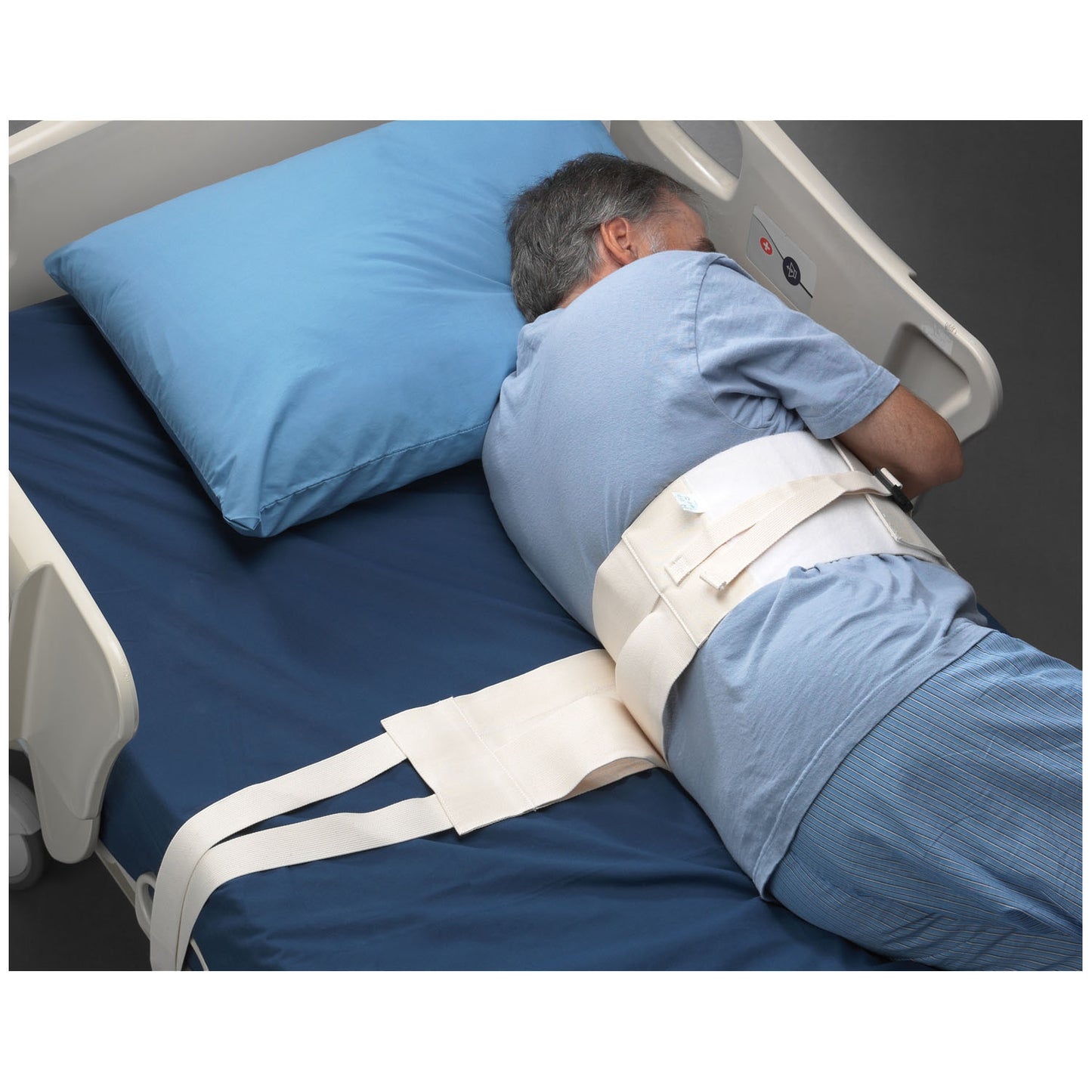 Posey Roll Belt, One Size Fits Most, Quick Release Buckle 4-Strap, Roll Self Releasing (Continental US + HI Only)