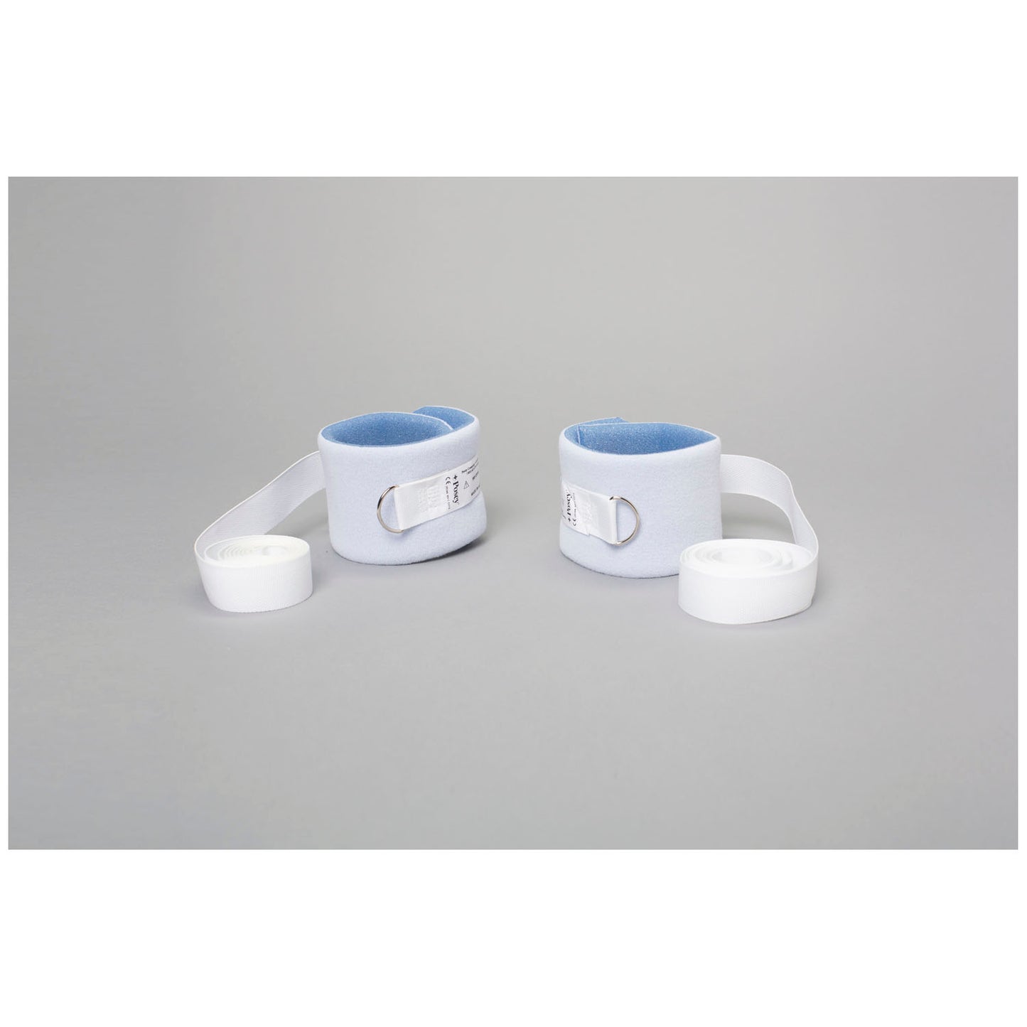Posey Wrist/Ankle Restraint, One Size Fits Most, Strap Fastening, 1-Strap, Foam, Blue (Continental US + HI Only)