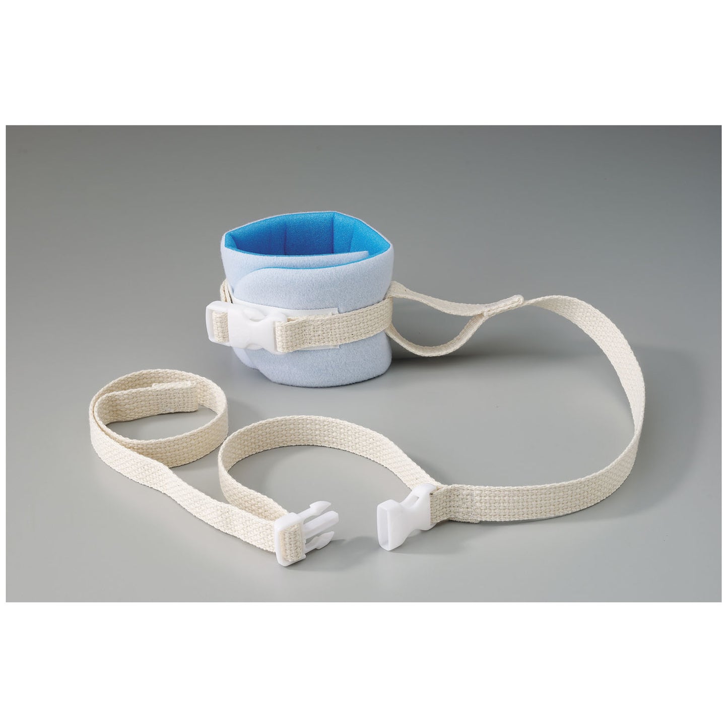 Posey Wrist/Ankle Restraint, One Size Fits Most, Hook and Loop/Quick Release Buckle 1-Strap, Foam, Pediatric or Adult, Blue (Continental US + HI Only)