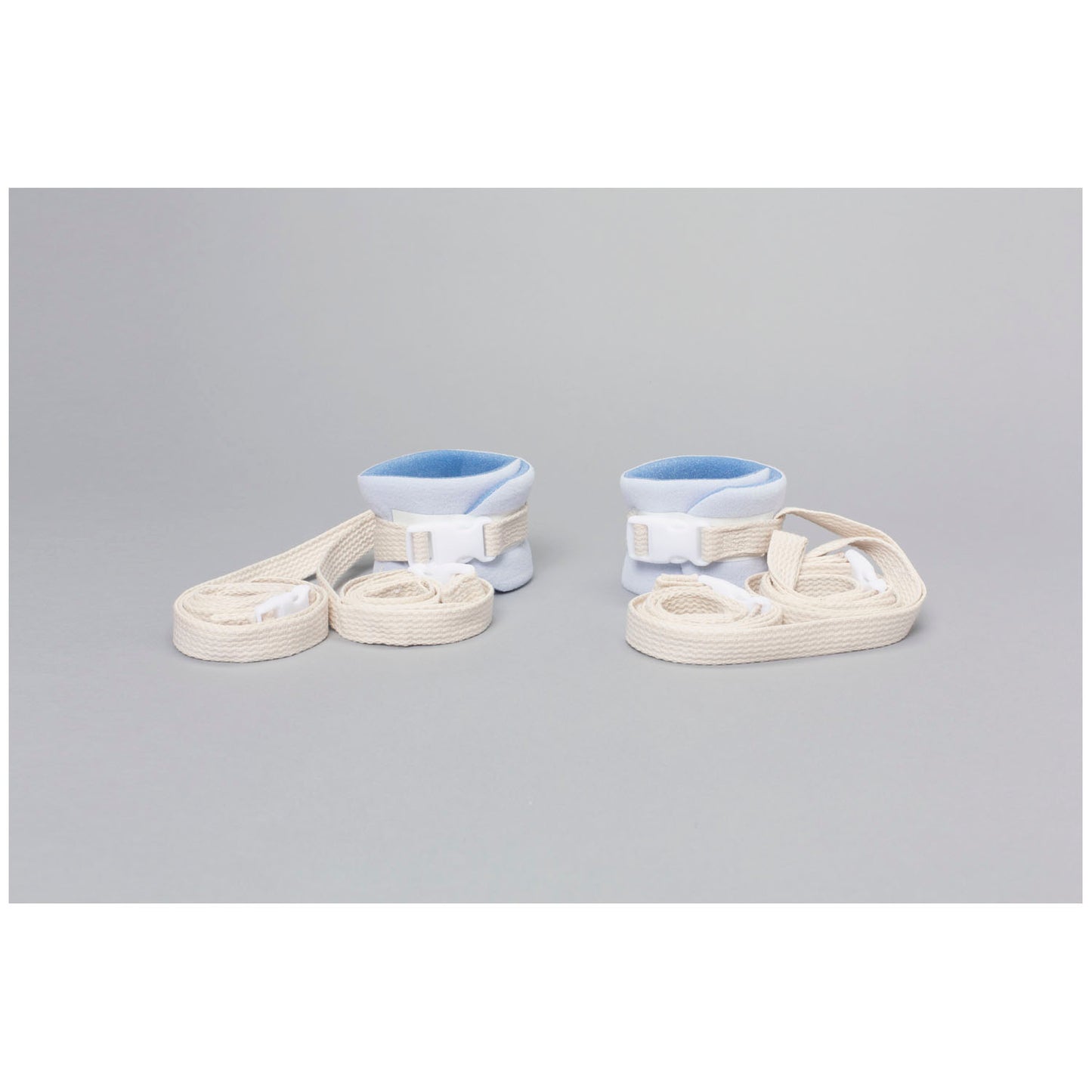 Posey Wrist/Ankle Restraint, One Size Fits Most, Quick Release Buckle 2-Strap, 38in, Foam, Blue (Continental US + HI Only)