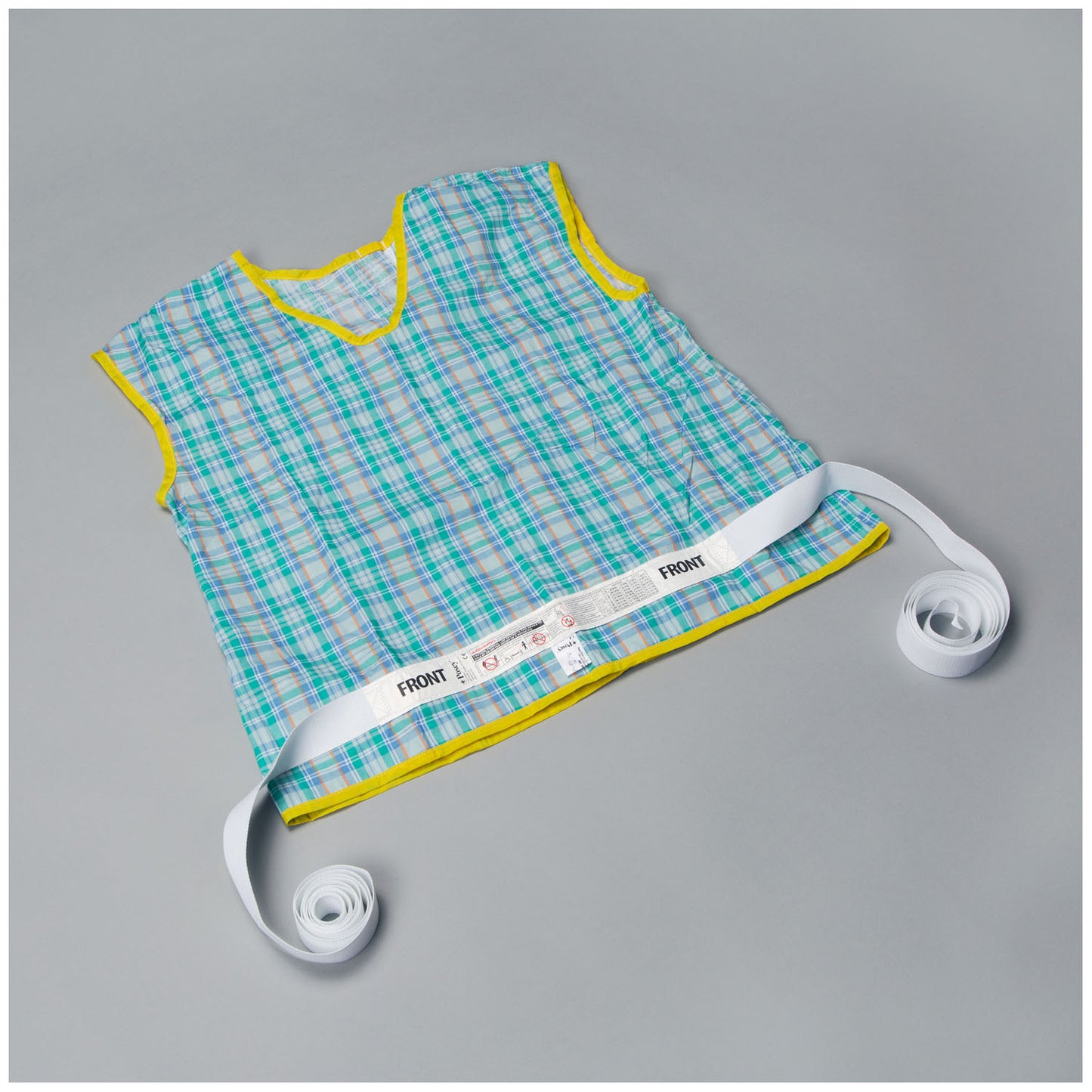 Posey Safety Vest, Poly/Cotton, Tie Straps, Medium (Continental US + HI Only)