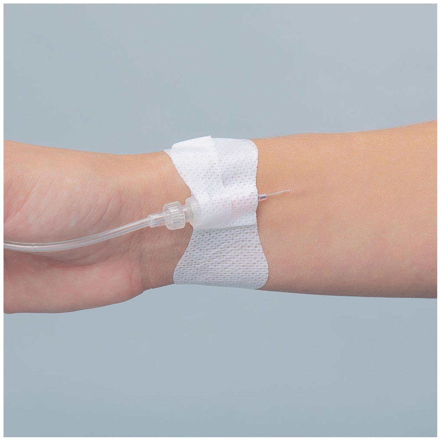 Securement Device, Universal Arterial & Peripheral IV Catheter, Sterile, Individually Packaged with 1 Tape Strip, 100/bx