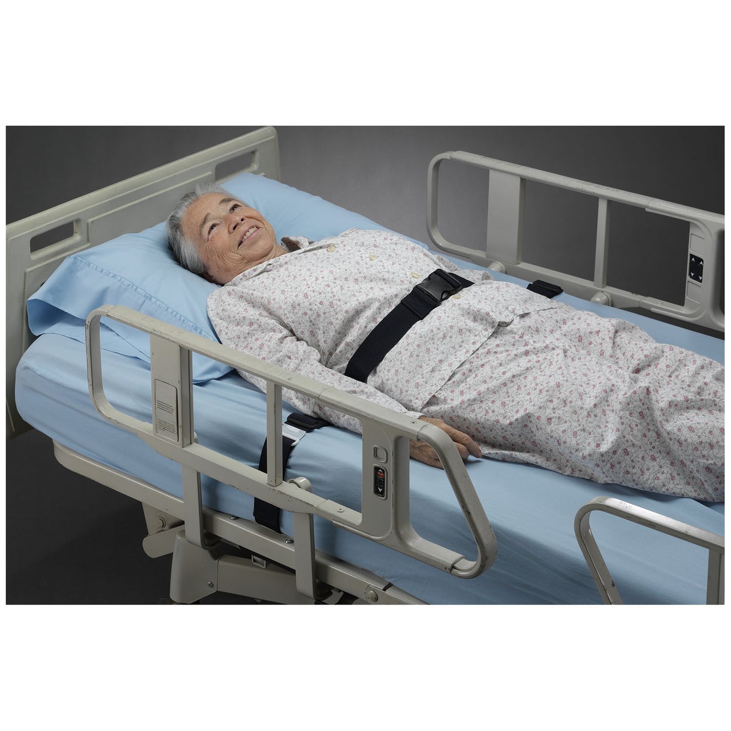 Posey Restraint Strap Omni Belt, One Size Fits Most, Quick Release Buckle 2-Strap, Polyproplene (Continental US + HI Only)