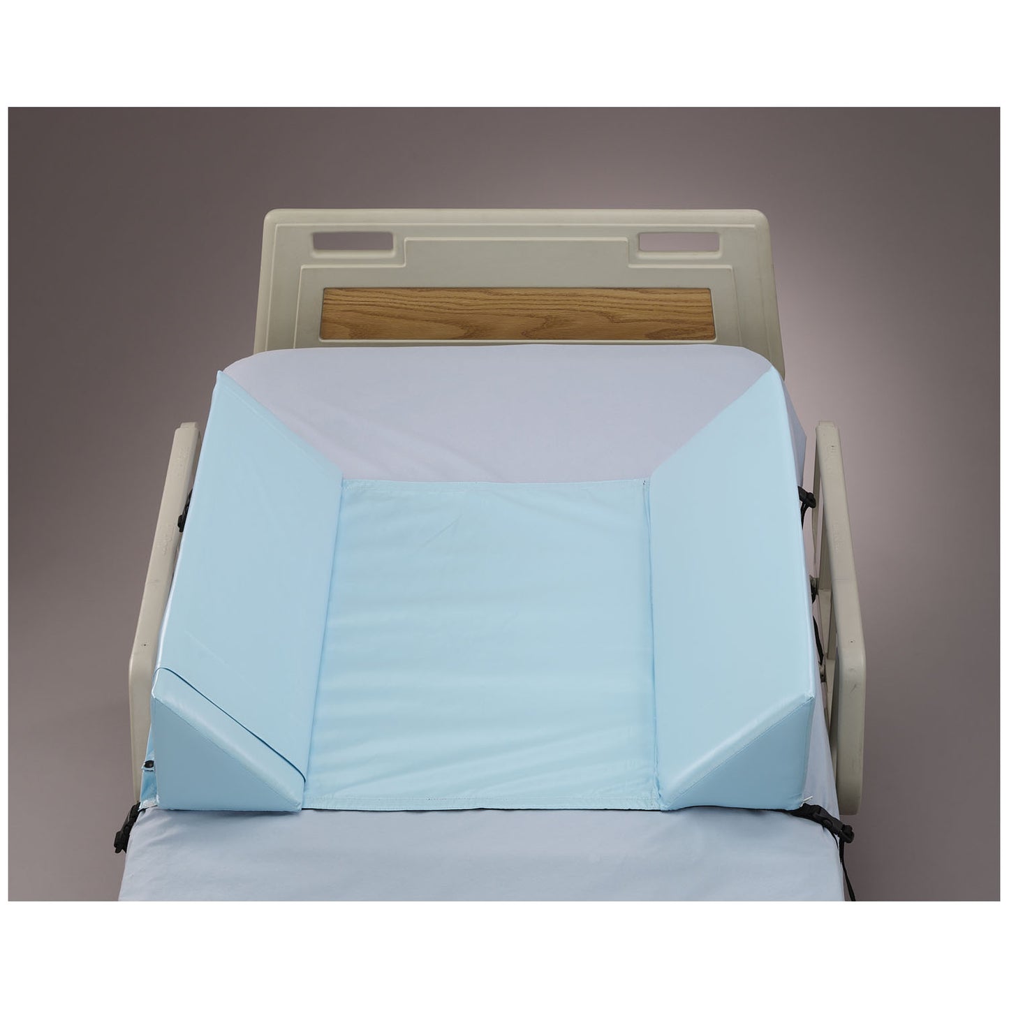 Soft Rails Double Bolster, Vinyl Cover, 33"L x 33"W (Continental US + HI Only) (To Be DISCONTINUED)