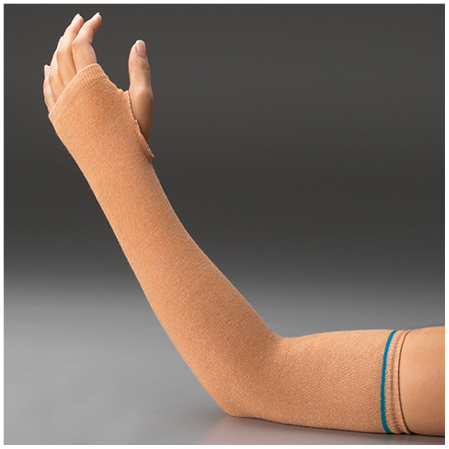 Skin Sleeves, X-Large, 20"L, 13" Circumference, Light, Blue Band (Continental US + HI Only)