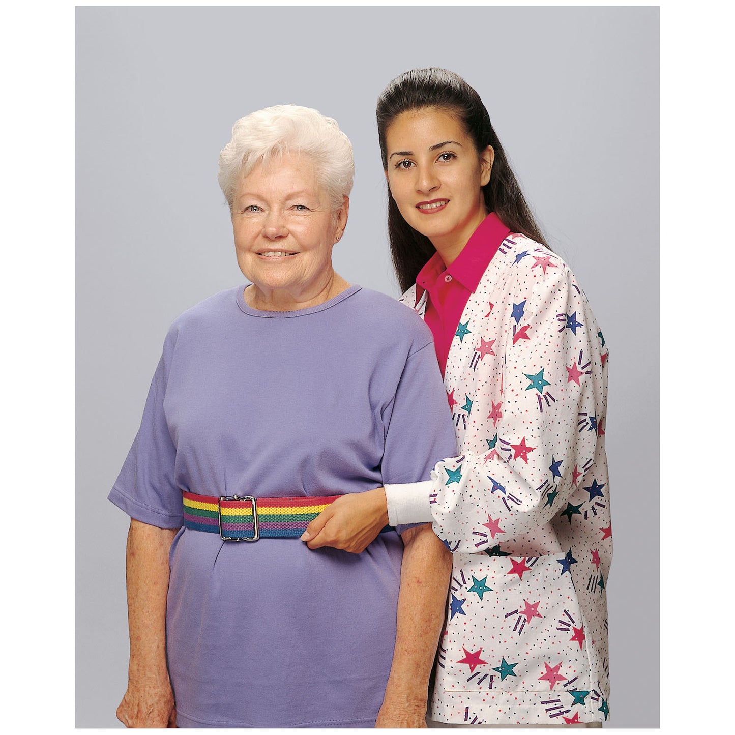 Gait Belt, Fiesta, 54", Nickel Buckle (To Be DISCONTINUED)(Continental US + HI Only)