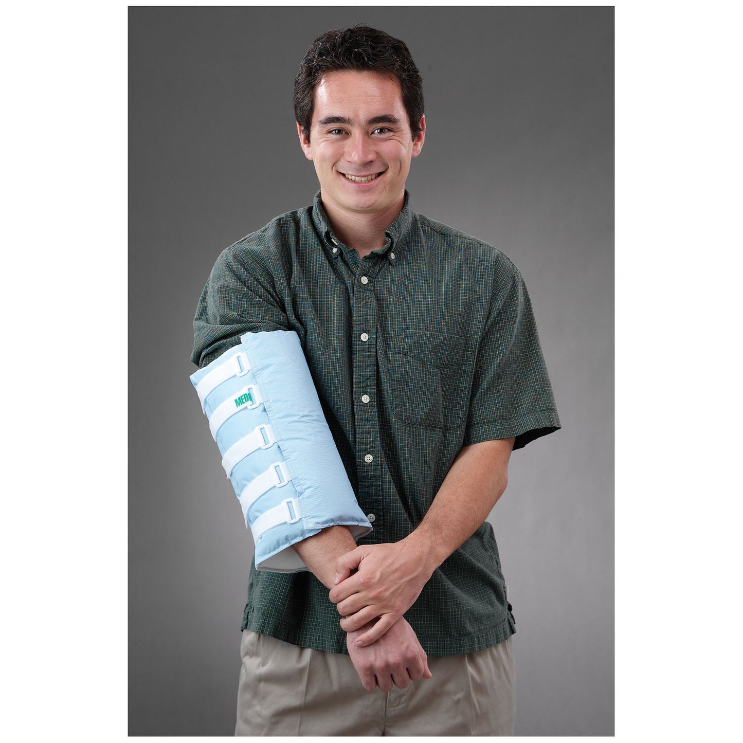 Soft Arm Splint, Adult, Small, 11"L x 14 1/2"W, 3"-14" Circumference (Continental US + HI Only)