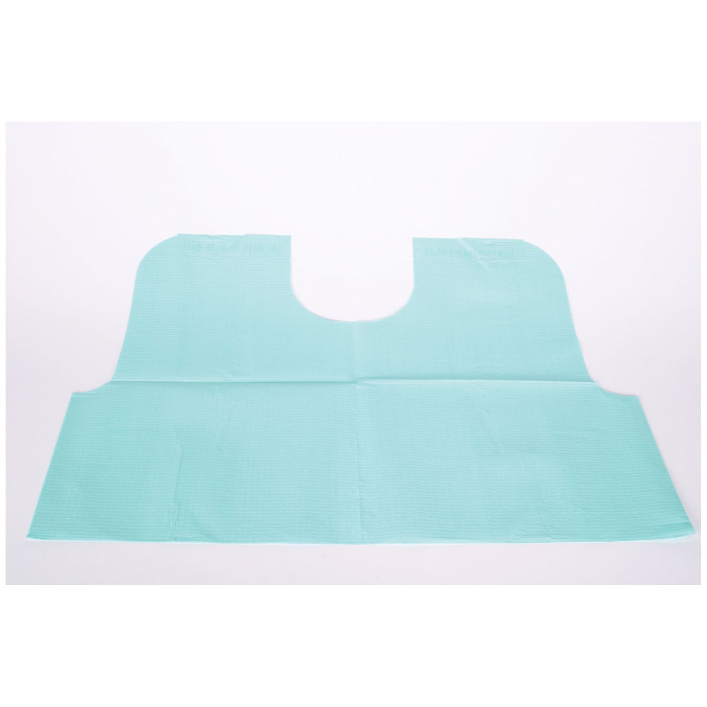 Exam Cape, 30" x 21", Teal, T/P/T, 100/cs
