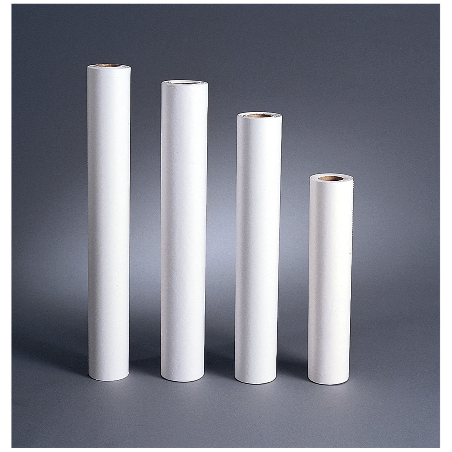 Table Paper, Smooth Finish, White, 18" x 225 ft, 12/cs (45 cs/plt)