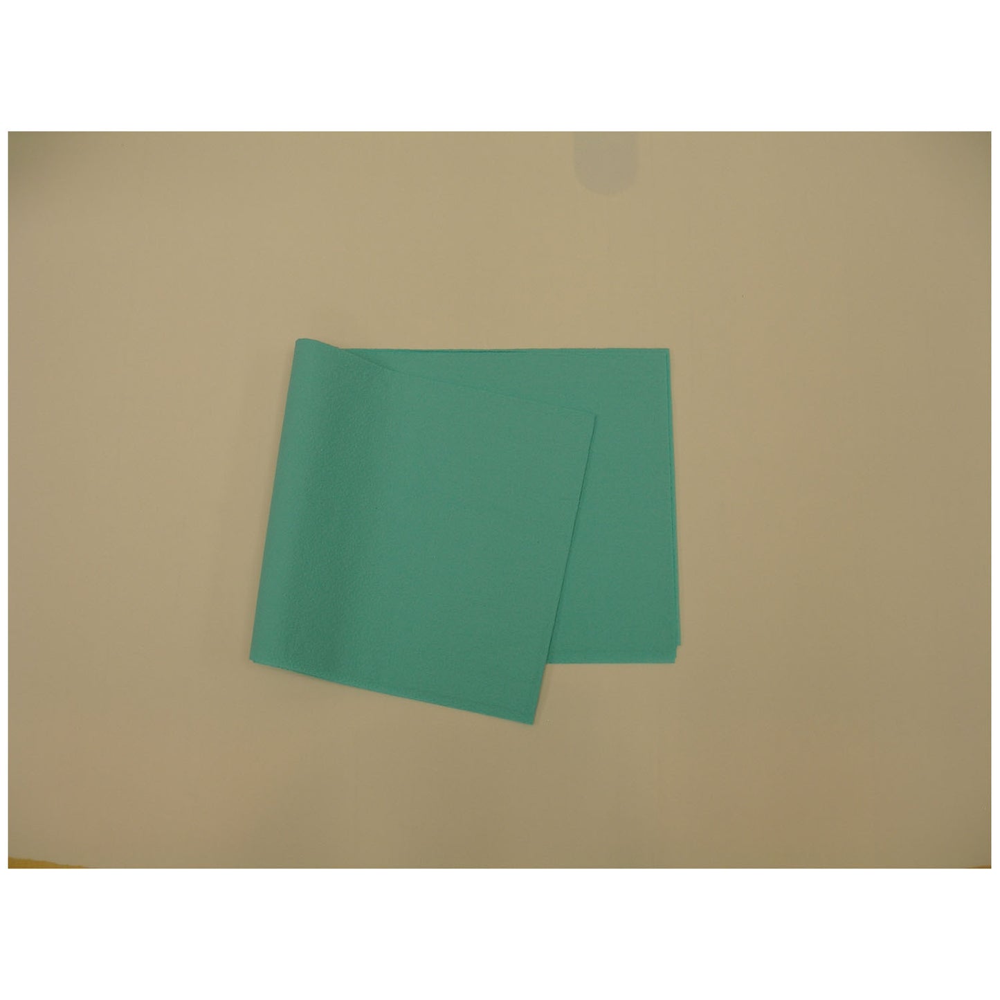 Drape Sheet, Poly, 2-Ply, 40" x 48", Teal, 100/cs