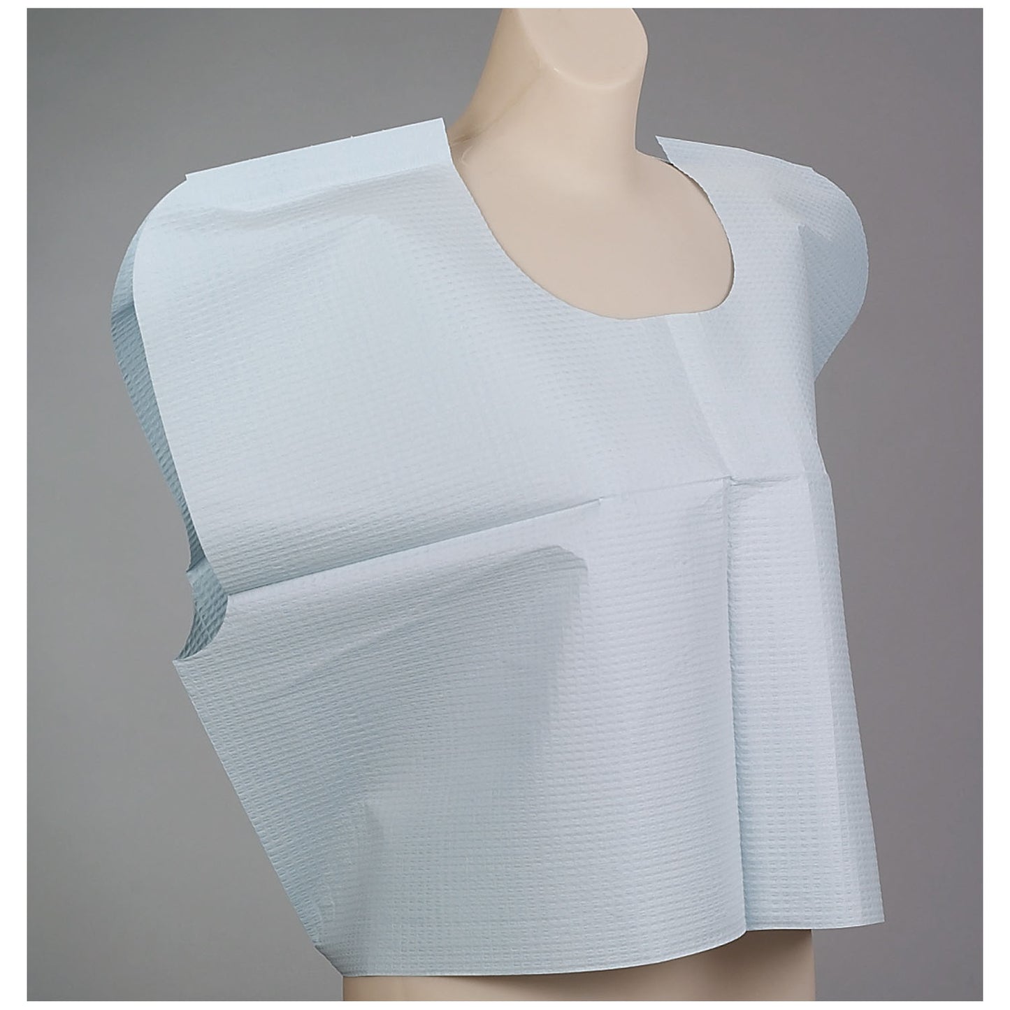Exam Cape, Blue, 30" x 21", 3-Ply, 100/cs