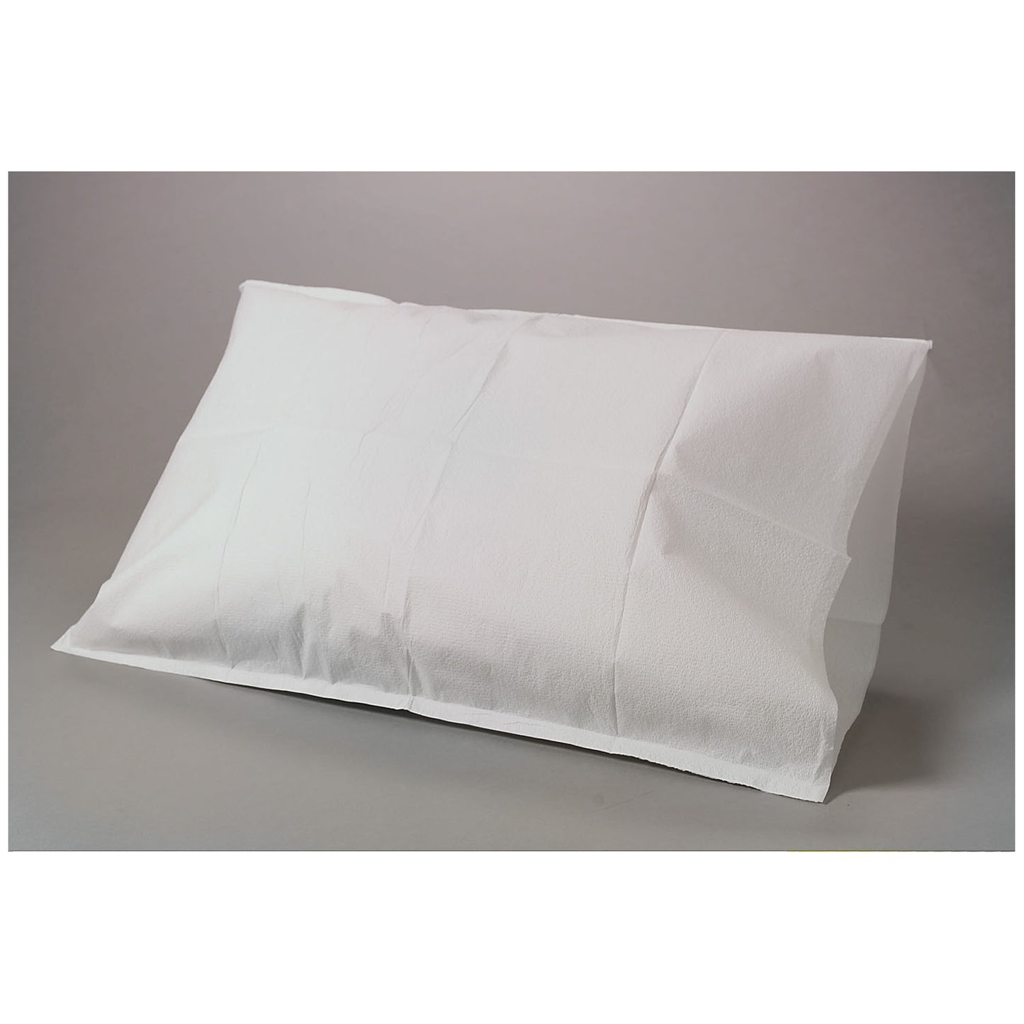 Pillowcase, White, Fabricel, 21" x 30", 100/cs (64 cs/plt)