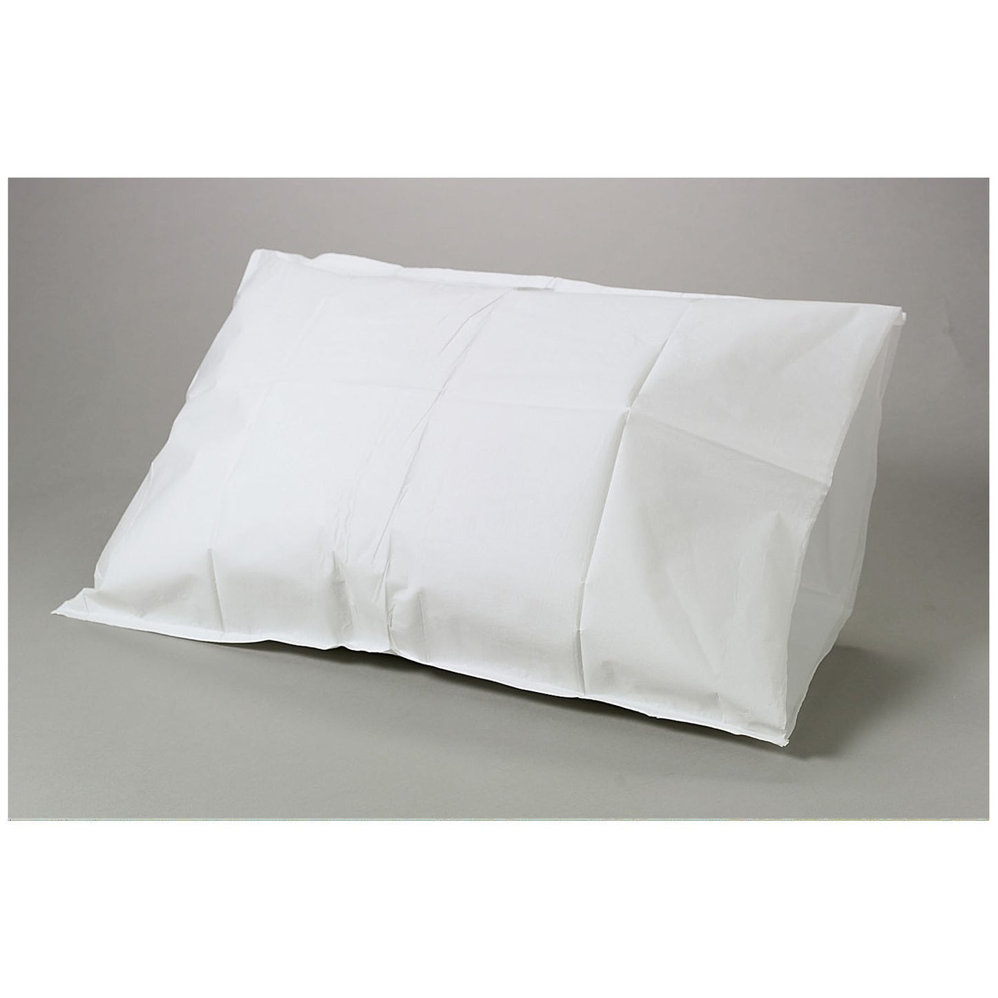 Pillowcase, 21" x 30", Tissue/ Poly, White, 100/cs (40 cs/plt)