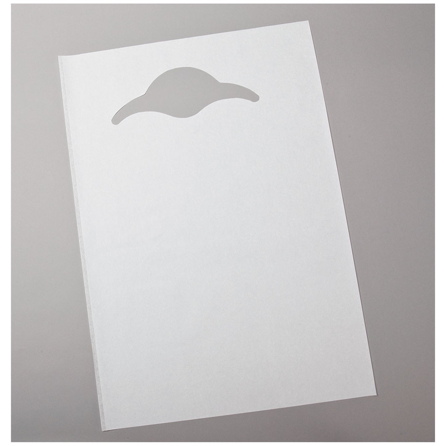 Bib, 18" x 30", Slipover, White, 150/cs (64 cs/plt)