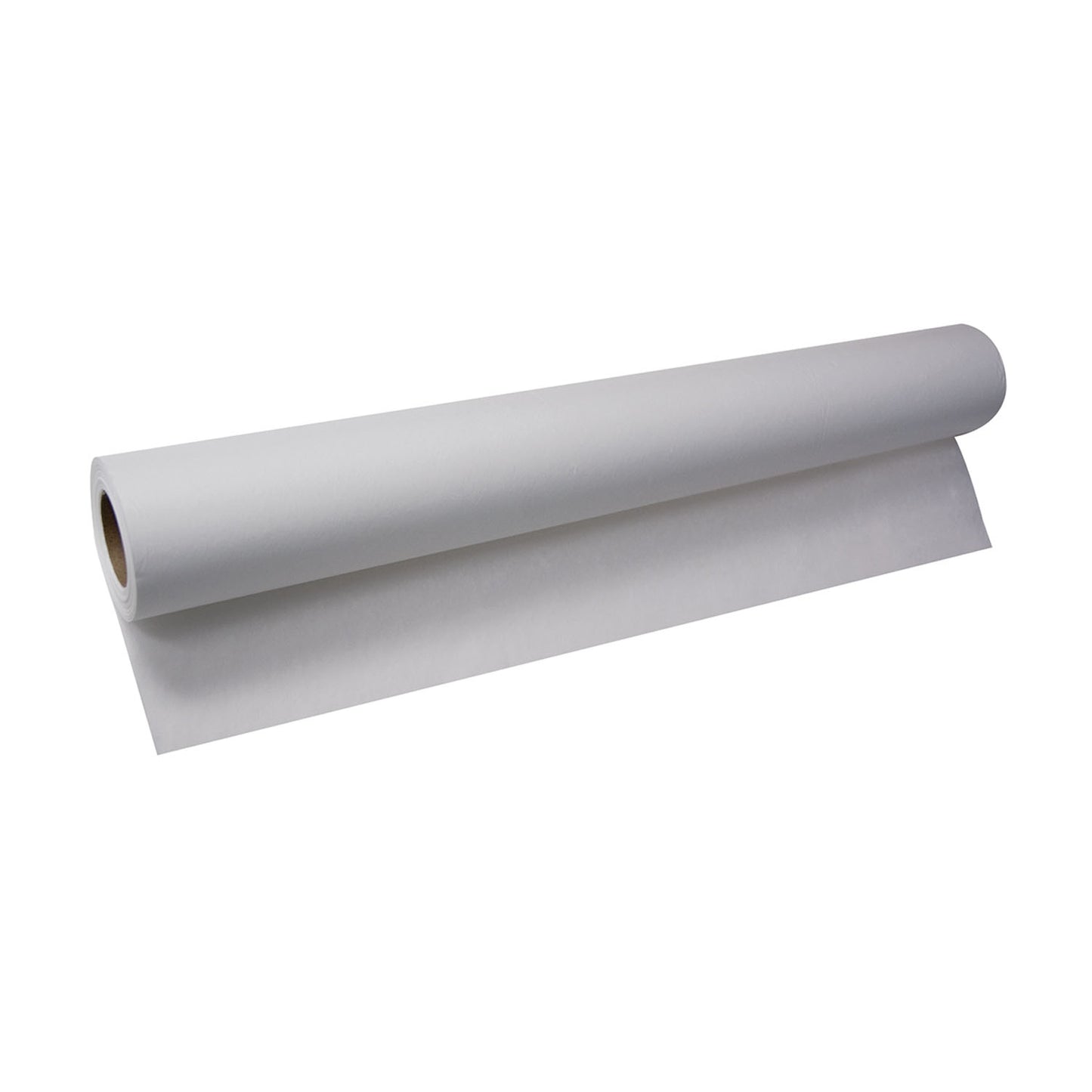 Table Paper, Crepe, White, 21" x 125", 12/cs