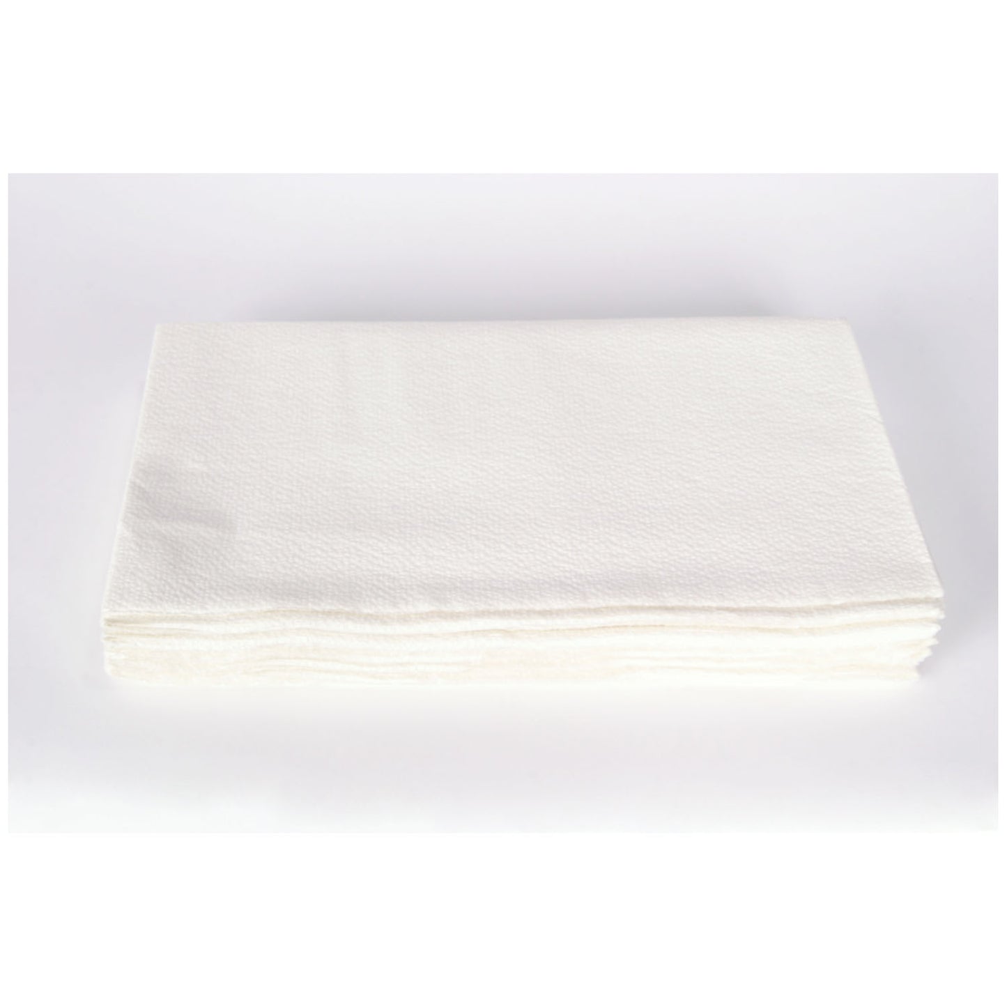 Drape Sheet, 40" x 72", 2-Ply, White, 50/cs
