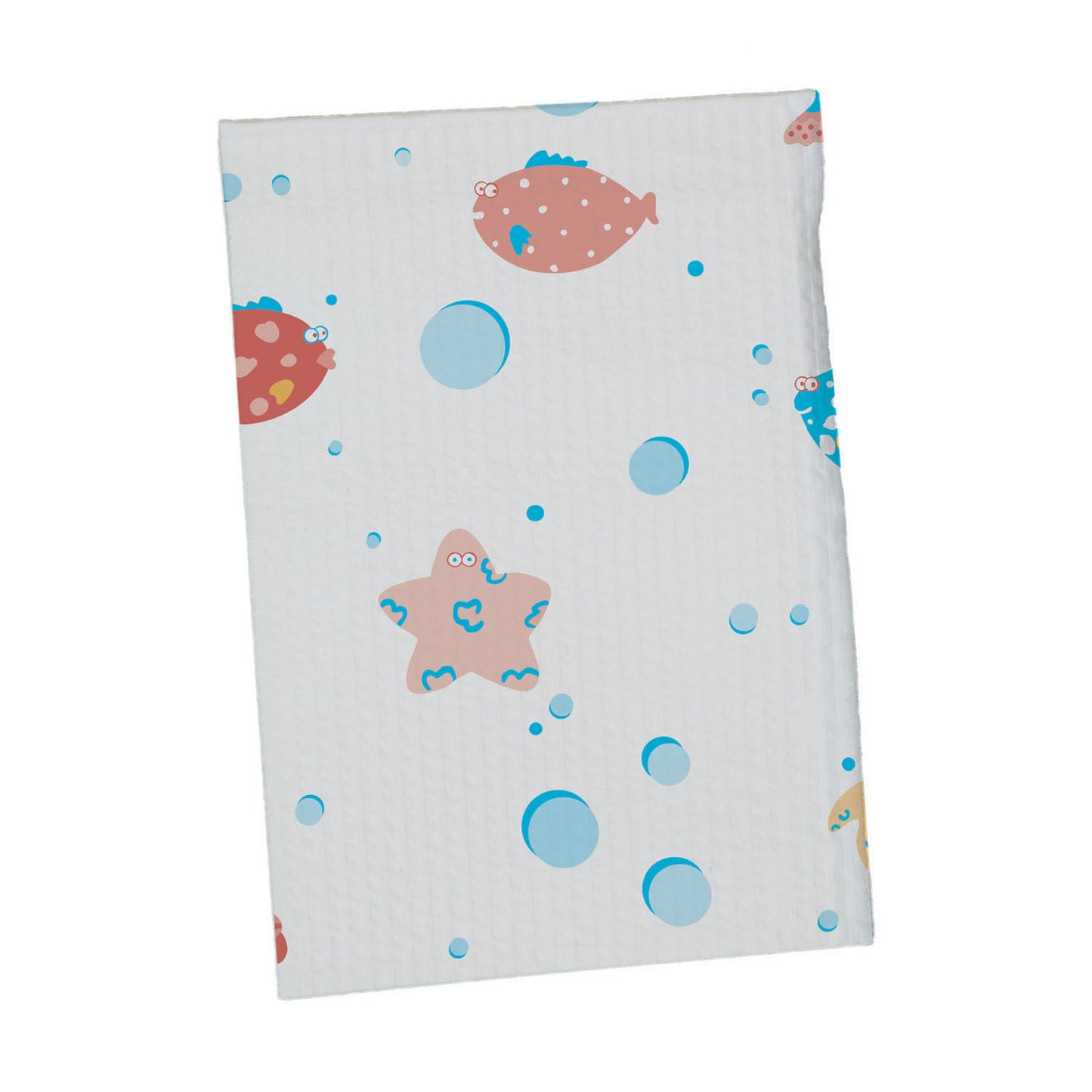 Gown, Pediatric, Under The Sea, 21" x 36", T/P/T, 50/cs (To Be DISCONTINUED)