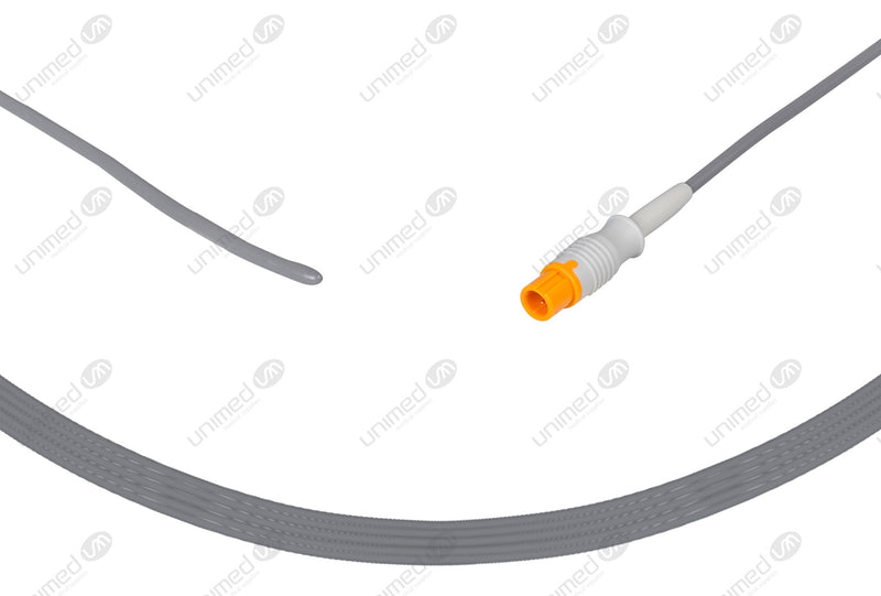 MR402B Reusable Temperature Probe, Pediatric/Infant, Esophageal/Rectal, 2 Pin (Continental US Only) (DROP SHIP ONLY) (Pricing Subject to Change without Notice)