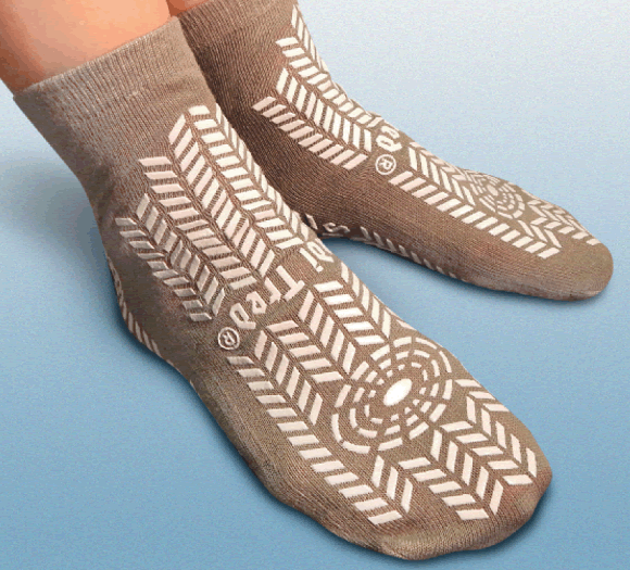 Slippers, X-Large, Green, 48 pr/cs