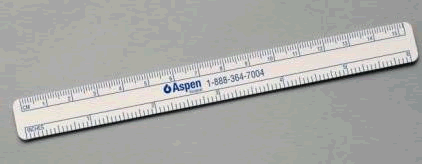 Ruler, 6", Bulk, Non Sterile, 10,000/bx (US Only) (Not Available For Sale into Canada)