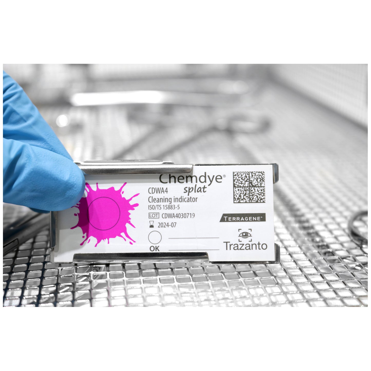 Wash/Soil Test for Washers and Ultrasonics, 200 strips/bg