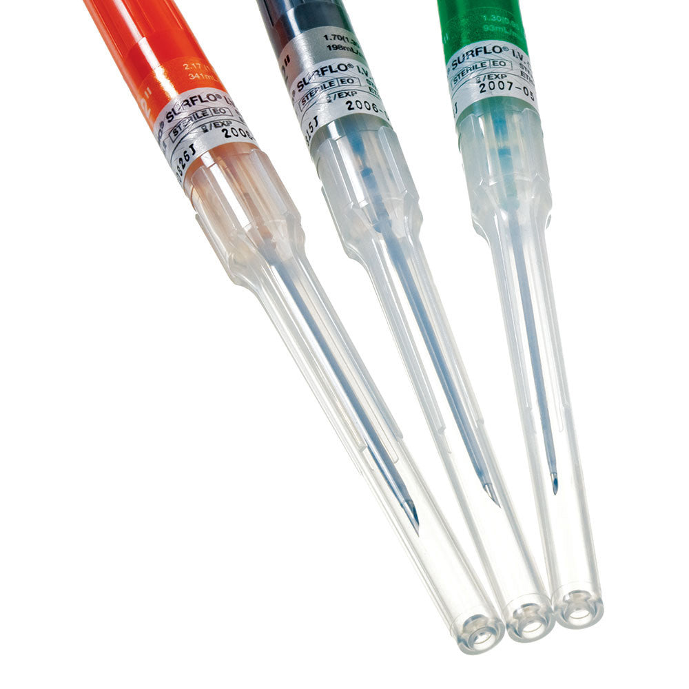 IV Catheter, 16G x 1 1/4", Gray, 50/bx, 4bx/cs (US Only)
