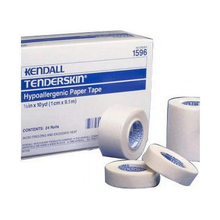 Paper Tape, Hypoallergenic, 2" x 10 yds, 6 rl/bx, 10 bx/cs (Continental US Only)