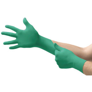 Lab Glove, Nitrile, X-Large (9.5-10.0), Green, Powder-Free, Latex-Free, Non-Sterile, 100/bx, 10 bx/cs (US Only)
