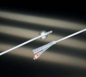 Lubri-Sil Foley Catheter, 3-Way, Standard Tip, 5cc, 18FR, 12/cs (US Only)