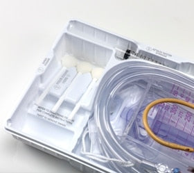 Surestep Tray, Bardex I.C., Complete Care, Urine Meter, StatLock Stabilization Device, 14FR, 10/cs (US Only)