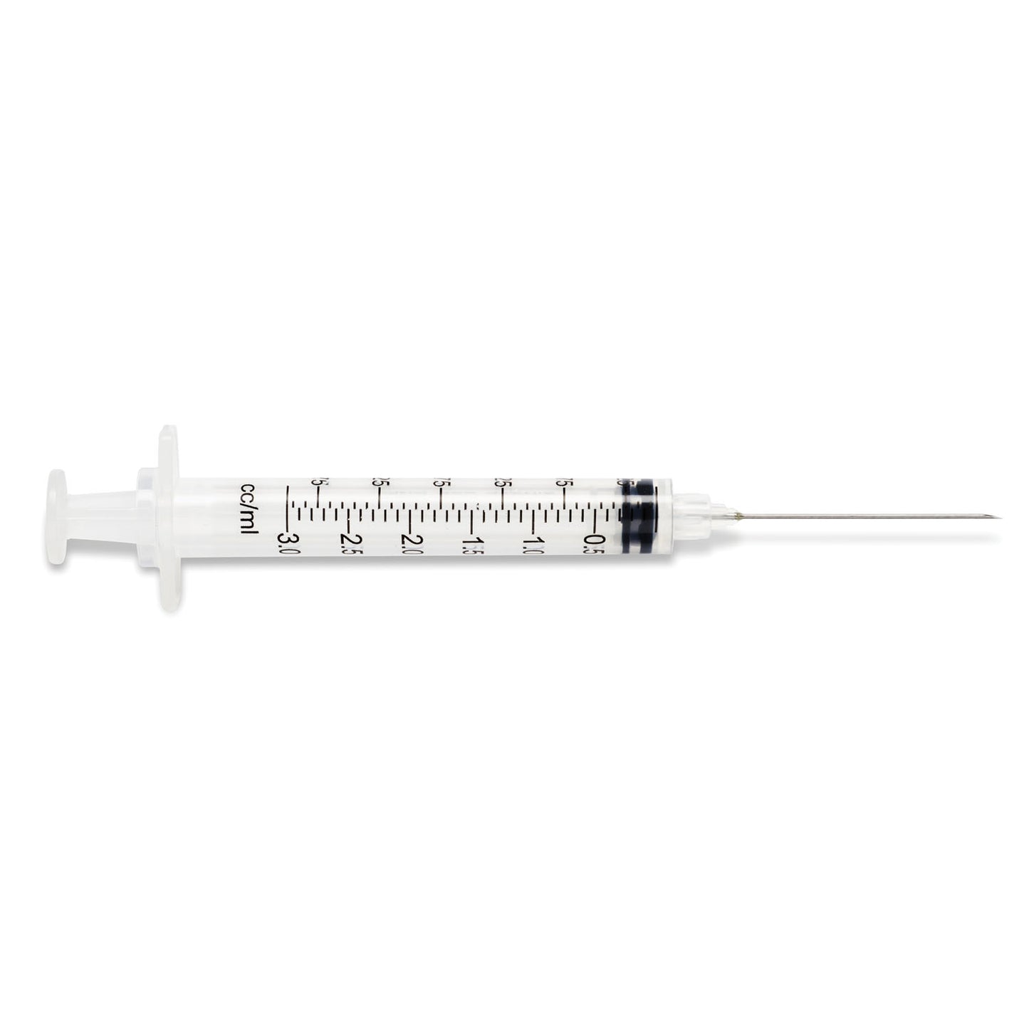 Syringe, Low Dead Space, 3mL, 22G x 1_", 100/bx