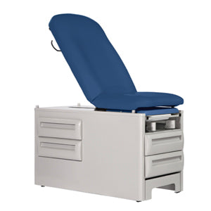 5240 Manual Exam Table, BASE ONLY, Upholstered Top Sold Separate, Available in 16 Colors (DROP SHIP ONLY)