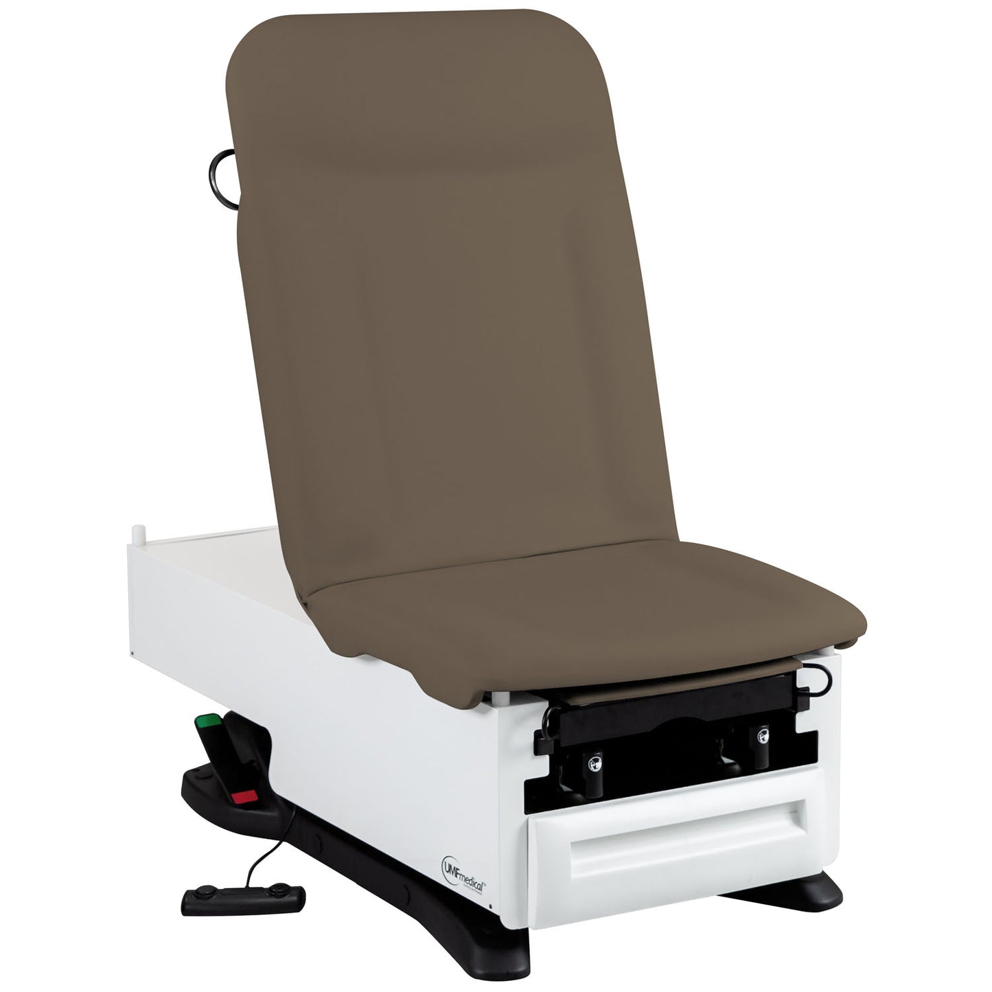 Exam Table, ProGlide, 3002-500-305 with OneTouch WheelBase System, Premium Upholstery, Pneumatic Backrest, Stirrups, Foot Control, Front Storage Drawer, Available in 16 colors (DROP SHIP ONLY)