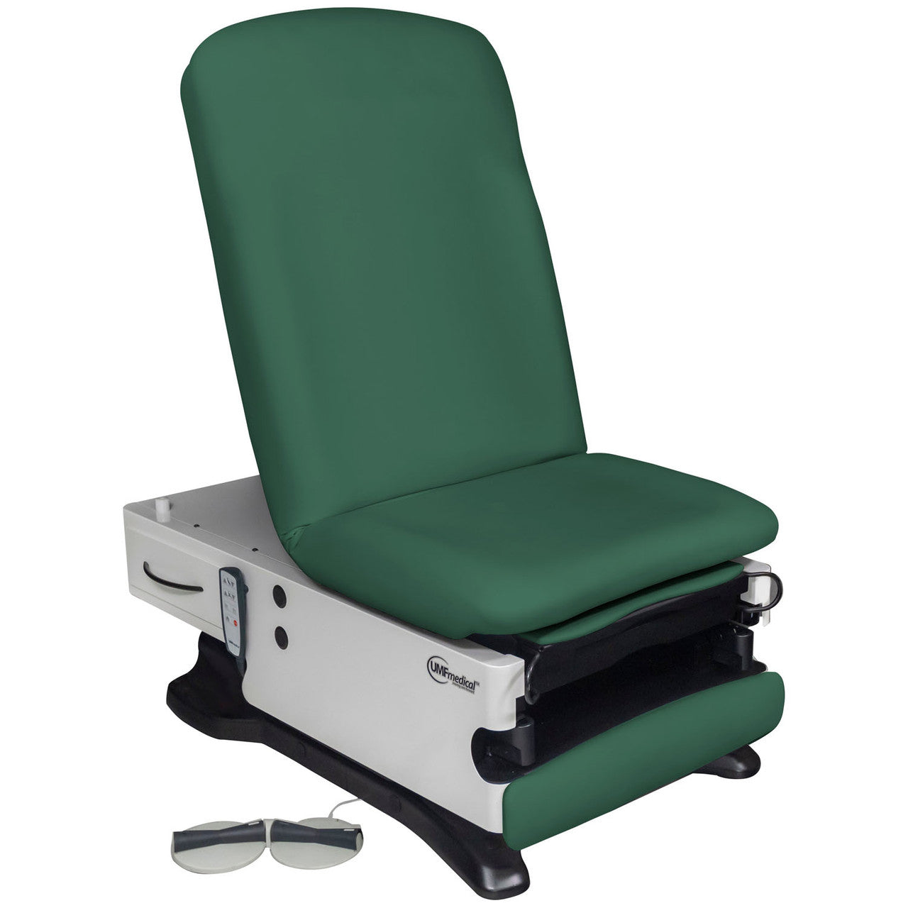 Power 100+ Exam Table - BASE ONLY, Upholstered Top Sold Separately, Available in 16 Colors (DROP SHIP ONLY)