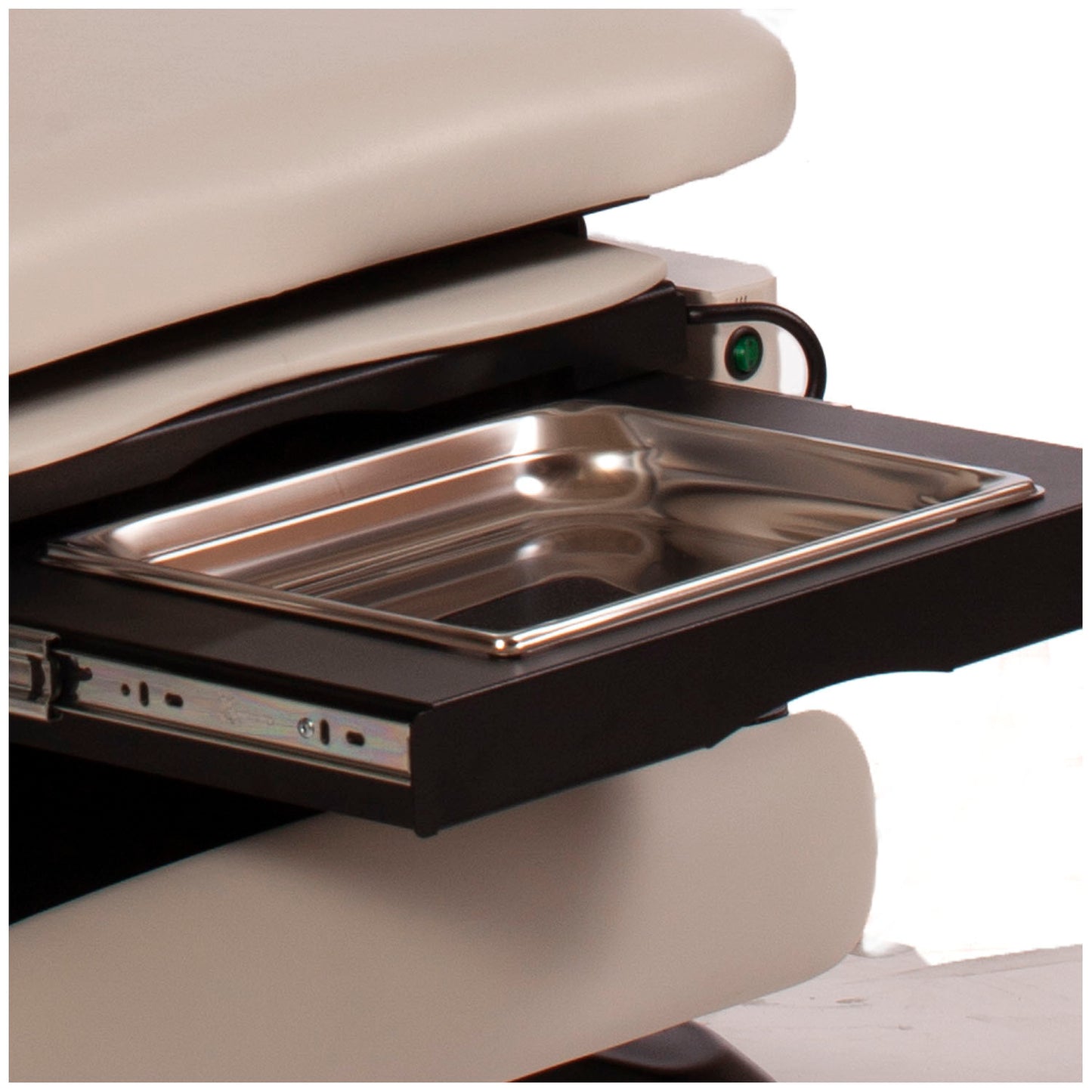 Square Drain Pan, Stainless Steel, Factory Installed for 4040-650-100, 4040-650-200, 4040-650-200B, 4040-650-300, 4040-650-300B, 4070-650-100, 4070-650-100B, 4070-650-200, 4070-650-200B, 4070-650-300, 4070-650-300B, 5240, 5240-145, 5240-145B, 5240B, 5250, 5250B (DROP SHIP ONLY)