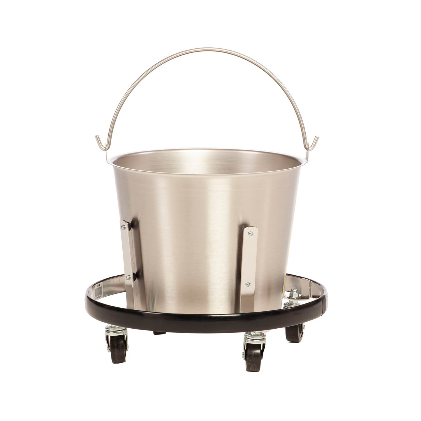 Kick Bucket, 13 qt, Stainless Steel