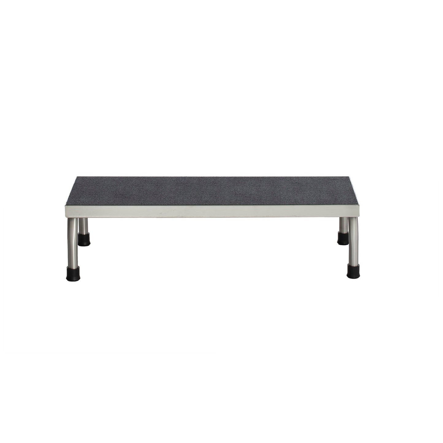 Step Stool, 1-Step, stainless Steel, 30"W x 7-5/8"H x 12"D (DROP SHIP ONLY)