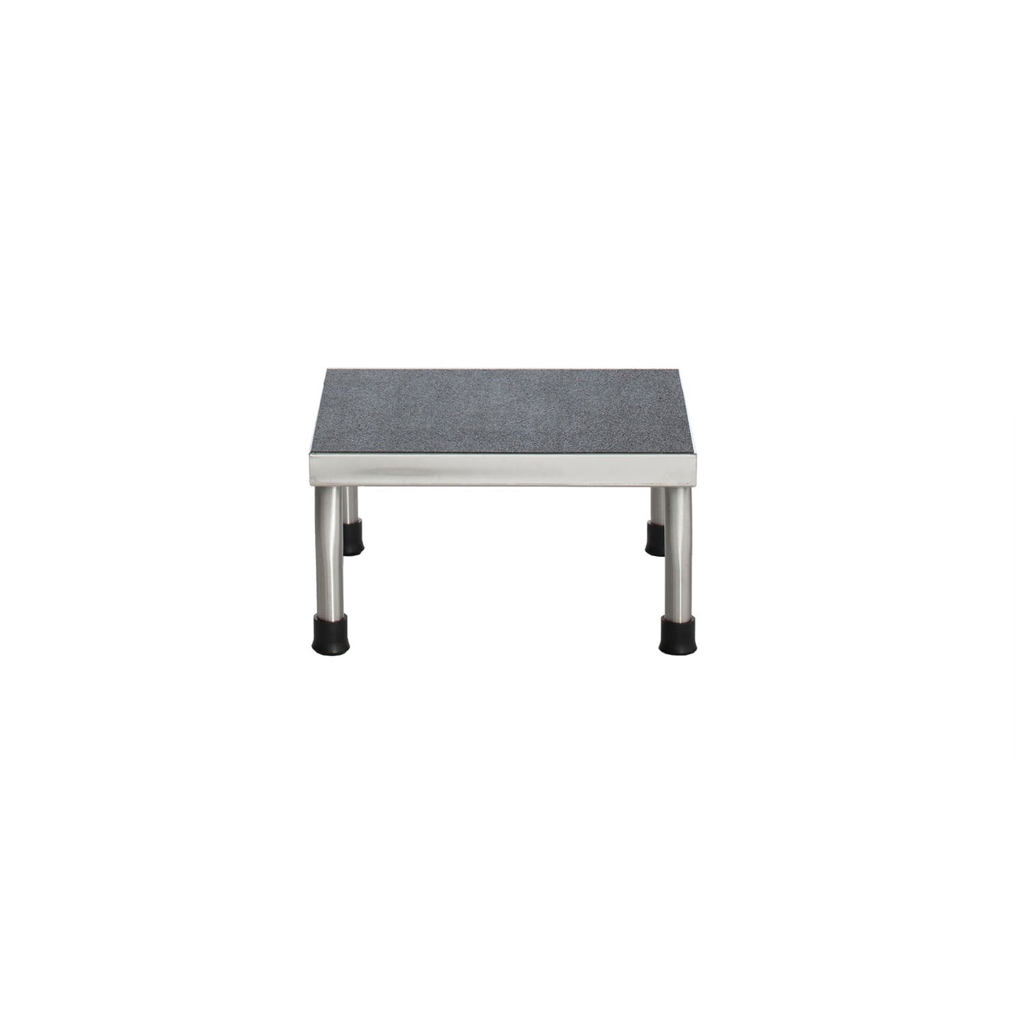 Step Stool, 1-Step, Stainless Steel, 14"W x 7 5/8"H x 10"D (DROP SHIP ONLY)