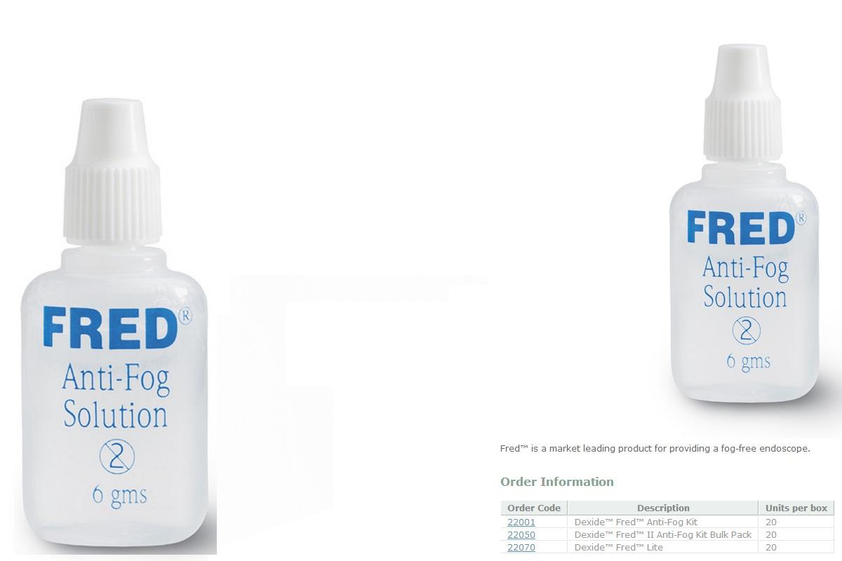 Anti-Fog Kit Bulk Pack, Single Use Only, 20/bx