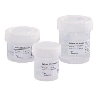 10% Neutral Buffered Formalin Prefilled Specimen Container, 20 ml, 40 ml, Handi Pack, 24/bx, 4 bx/cs (Continental US Only)