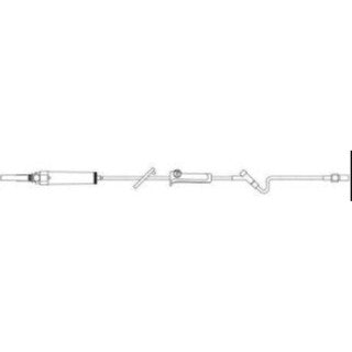 Primary IV Administration Set, Interlink, 20 drop/ml, 100" Tubing, (1) Port, 75/cs (Rx) (Continental US Only) (Product Access Restricted. Check with your sales rep to verify eligibility)