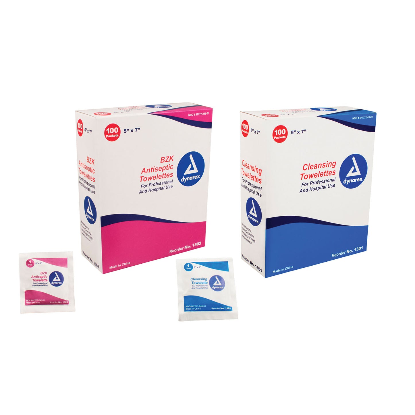 Antiseptic Towelette BZK, 100/bx, 10 bx/cs (Products cannot be sold on Amazon.com or any other 3rd party site)