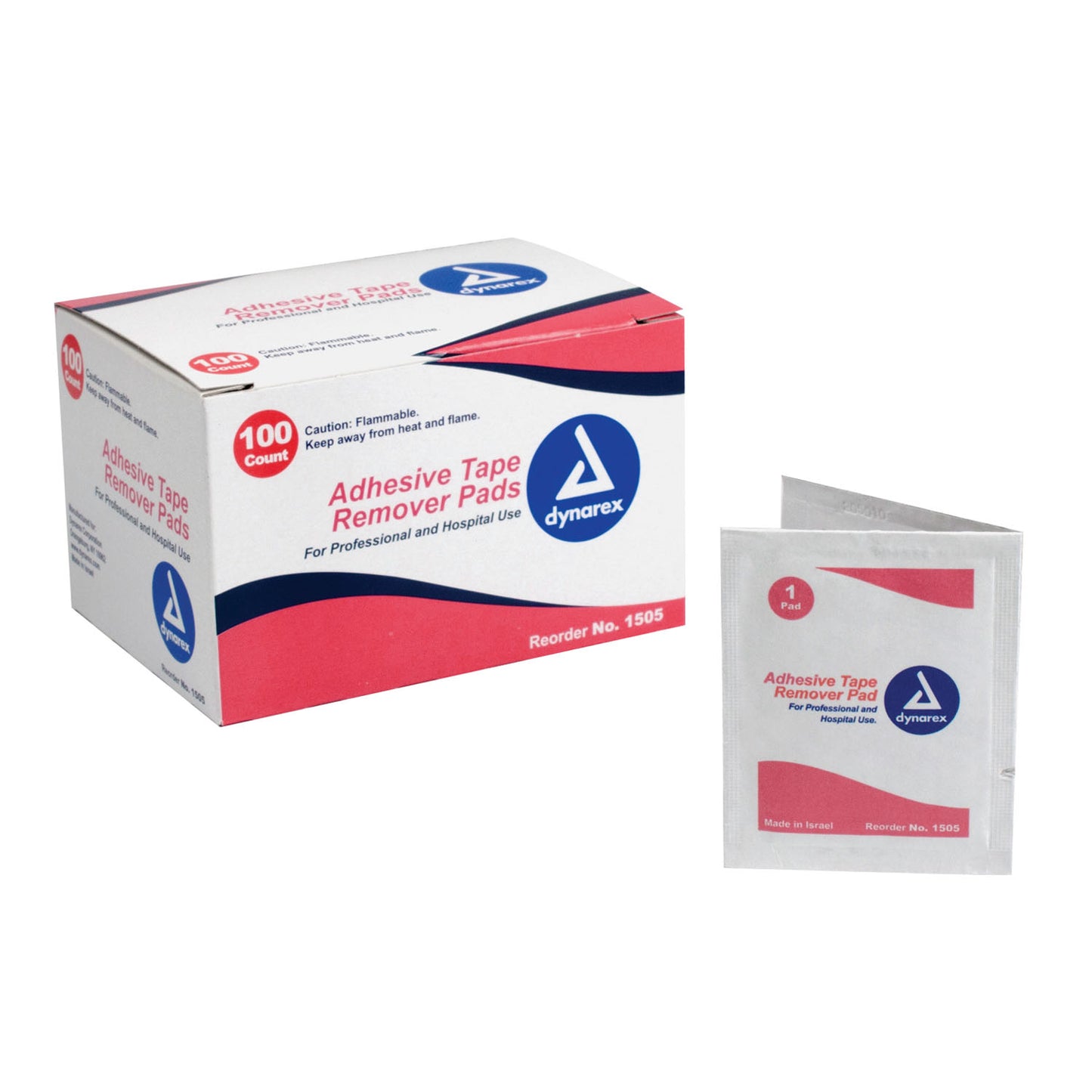 Adhesive Tape Remover, Mint Scented, 100/bx 10 bx/cs