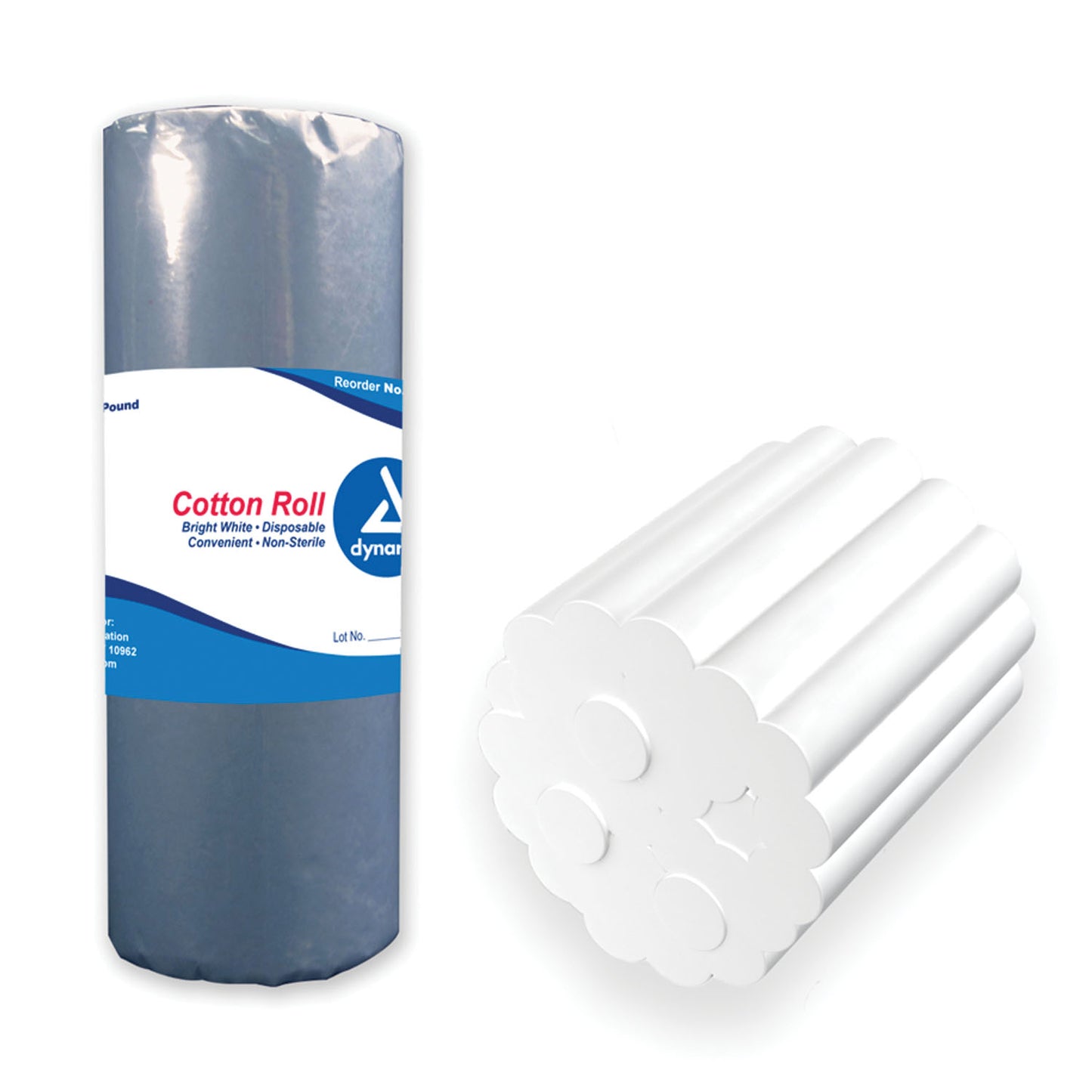 Cotton Rolls, 1 lb, Non-Sterile, 25/cs (Products cannot be sold on Amazon.com or any other 3rd party site)