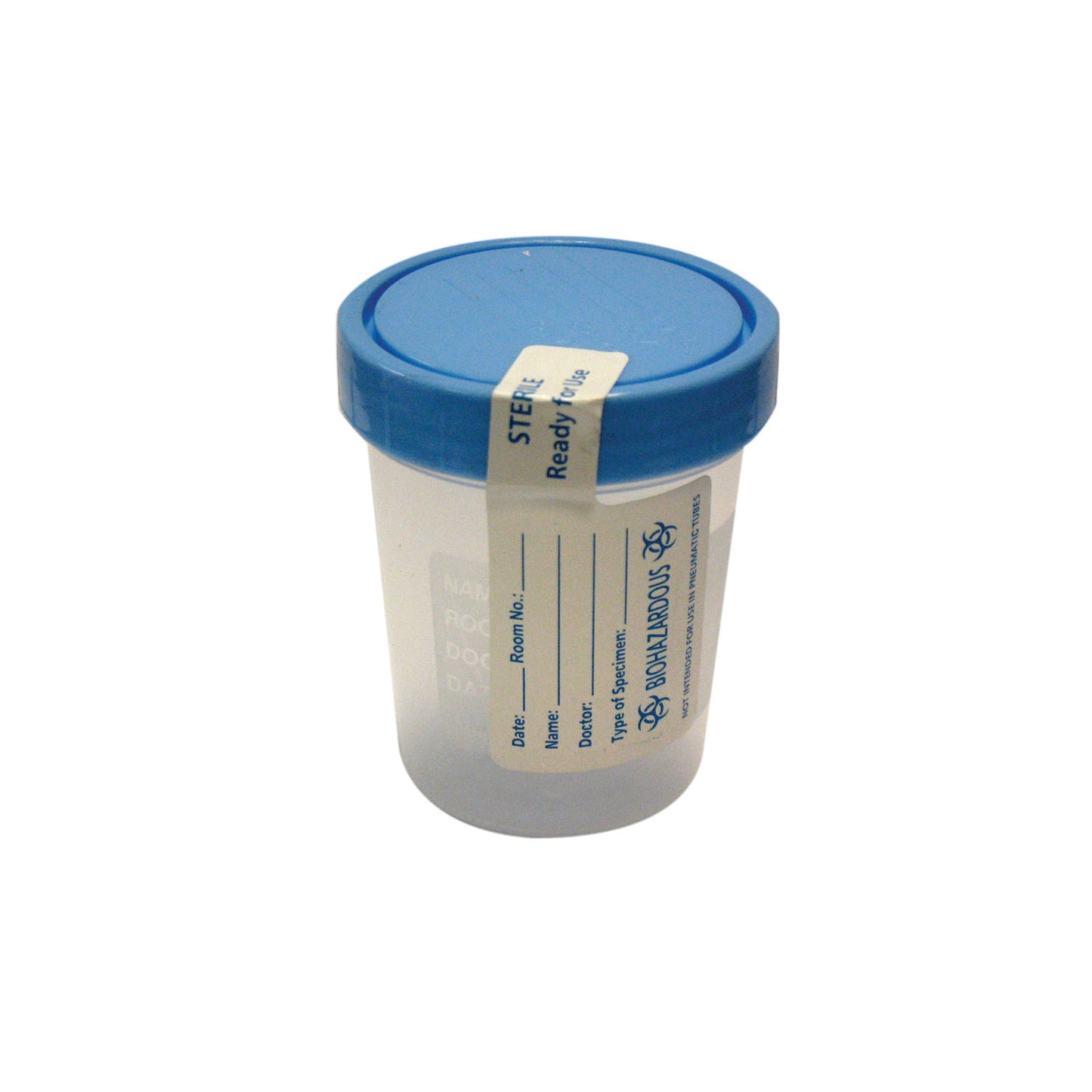Specimen Container, 4 oz Sterile, Individually Bagged, 100/cs (Products cannot be sold on Amazon.com or any other 3rd party site)