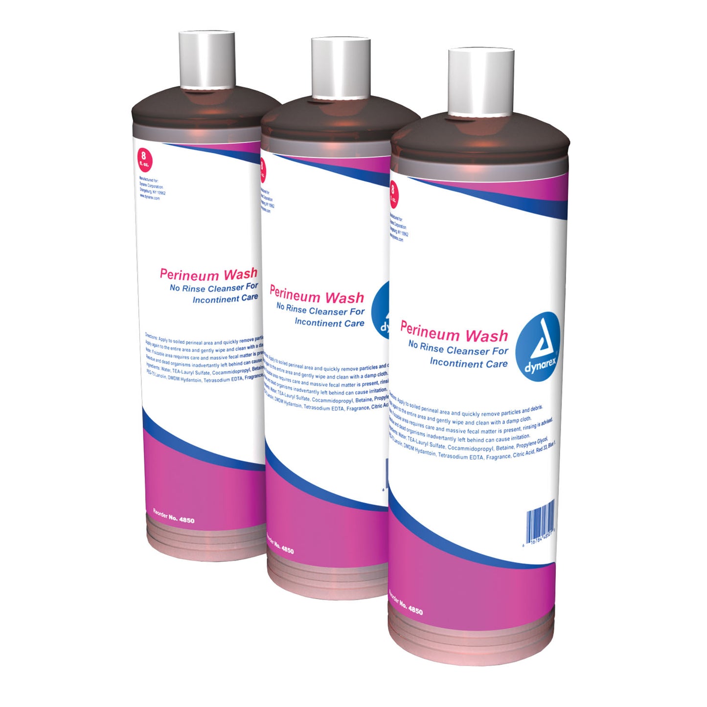 Perineum Wash, 8 oz, 48/cs (Products cannot be sold on Amazon.com or any other 3rd party site)